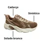 Tênis Dakota Feminino Titanium Cadarço 
