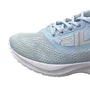 Tênis Fila Feminino Azul Bebê Fechamento Cadarço 