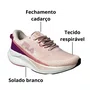 Tênis Fila Feminino Rose claro Striker Cadarço 