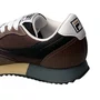 Tênis Fila Masculino Marrom Euro Jogger Sport II Cadarço 