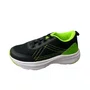 Tênis Gbz Masculino Infantil Preto Calce Fácil Verde 