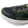 Tênis Gbz Masculino Infantil Preto Calce Fácil Verde 