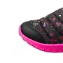 Tênis Guimi Feminino Infantil Preto Corações 
