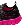 Tênis Guimi Feminino Infantil Preto Corações 