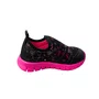Tênis Guimi Feminino Infantil Preto Corações 