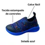 Tênis Guimi Masculino Infantil Azul Controles 