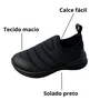 Tênis Guimi Masculino Infantil Preto Calce Fácil 