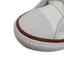 Tênis Infantil Converse All Star Chuck Taylor Branco Couro