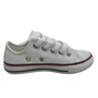 Tênis Infantil Converse All Star Chuck Taylor Branco Couro
