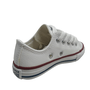 Tênis Infantil Converse All Star Chuck Taylor Branco Couro