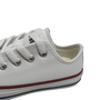 Tênis Infantil Converse All Star Chuck Taylor Branco Couro