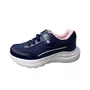 Tênis Jet kids Feminino Infantil Azul Marinho Calce Fácil 