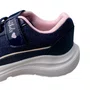 Tênis Jet kids Feminino Infantil Azul Marinho Calce Fácil 