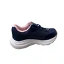 Tênis Jet kids Feminino Infantil Azul Marinho Calce Fácil 