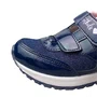 Tênis Jet Kids Feminino Infantil Azul Marinho Glitter 