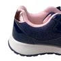 Tênis Jet Kids Feminino Infantil Azul Marinho Glitter 