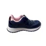Tênis Jet Kids Feminino Infantil Azul Marinho Glitter 