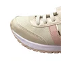 Tênis Jet Kids Feminino Infantil Bege Calce Fácil 