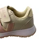 Tênis Jet Kids Feminino Infantil Bege Calce Fácil 