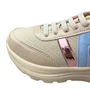 Tênis Jet Kids Feminino Infantil Bege Calce Fácil 