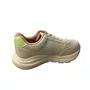 Tênis Jet Kids Feminino Infantil Bege Calce Fácil 