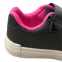 Tênis Jet Kids Feminino Infantil Preto Glitter 