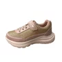 Tênis Jet Kids Feminino Infantil Rose Glitter 