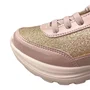 Tênis Jet Kids Feminino Infantil Rose Glitter 