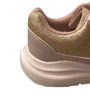 Tênis Jet Kids Feminino Infantil Rose Glitter 
