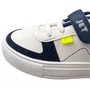 Tênis Jet Kids Infantil Masculino Branco Calce Fácil 