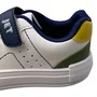 Tênis Jet Kids Infantil Masculino Branco Calce Fácil 