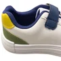 Tênis Jet Kids Infantil Masculino Branco Calce Fácil 