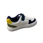 Tênis Jet Kids Infantil Masculino Branco Calce Fácil 
