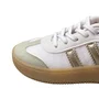 Tênis Kidy Feminino Infantil Branco Dourado 