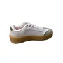 Tênis Kidy Feminino Infantil Branco Dourado 