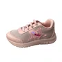 Tênis Kidy Feminino Infantil Nude Luzes Estrela 