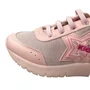 Tênis Kidy Feminino Infantil Nude Luzes Estrela 