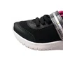 Tênis Kidy Feminino Infantil Preto Luzes Led 