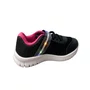 Tênis Kidy Feminino Infantil Preto Luzes Led 