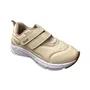 Tênis Kidy Infantil Feminino Marfim Calce Fácil 