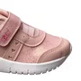 Tênis Kidy Infantil Feminino Nude Luzes Led