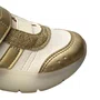 Tênis Kidy Infantil Feminino Ouro Luzes Led 