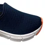 Tênis Kidy Infantil Masculino Marinho Calce Fácil 