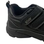 Tênis Kidy Infantil Masculino Preto Calce Fácil 
