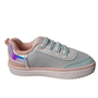 Tênis Kidy Jogging Branco Nude