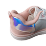 Tênis Kidy Jogging Branco Nude