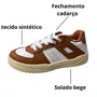 Tênis Kidy Masculino Infantil Branco Cadarço 