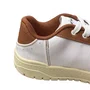 Tênis Kidy Masculino Infantil Branco Cadarço 