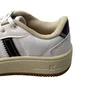 Tênis Kidy Masculino Infantil Branco Cadarço 