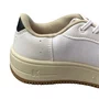 Tênis Kidy Masculino Infantil Branco Cadarço 